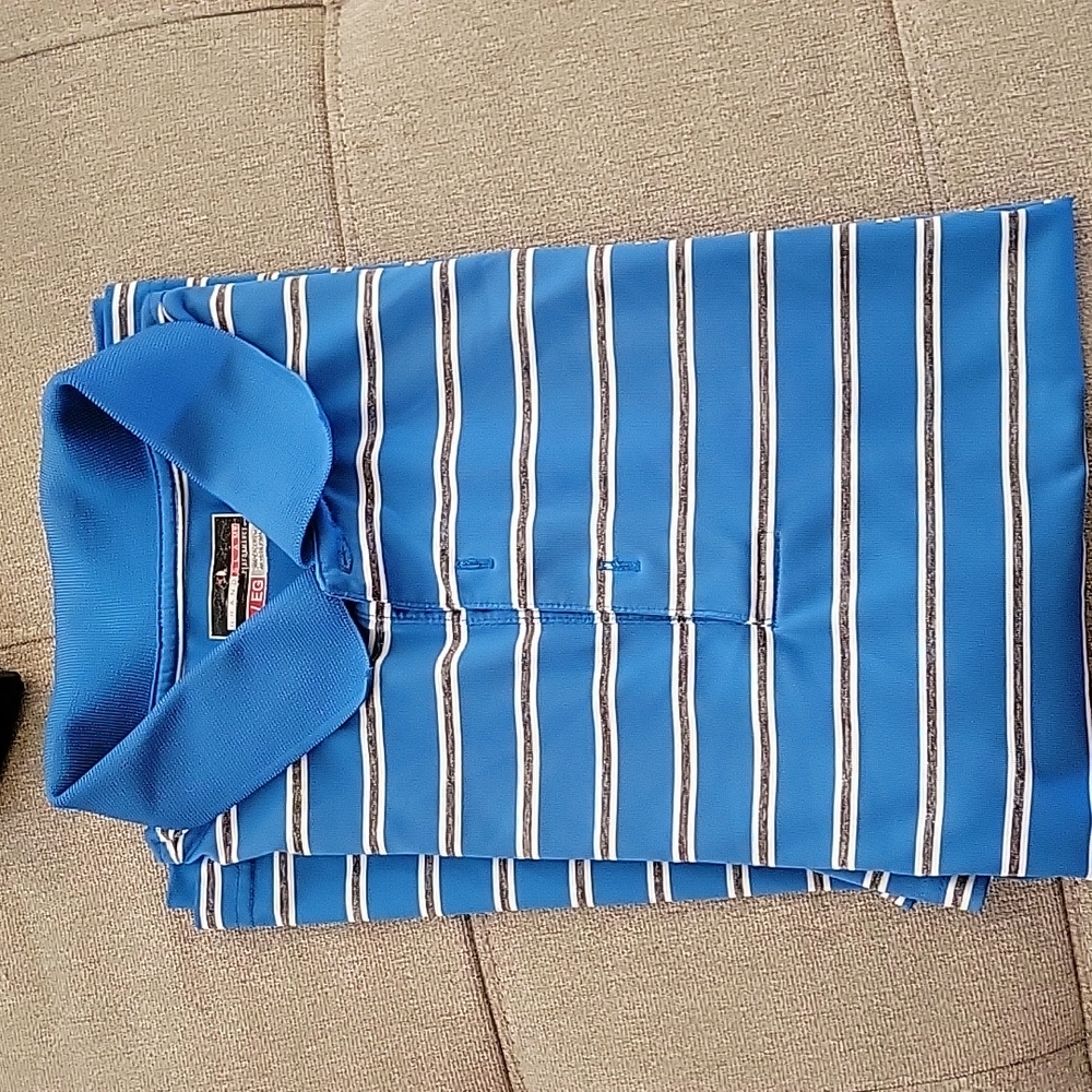 Men's casual polo. XL wicking away material